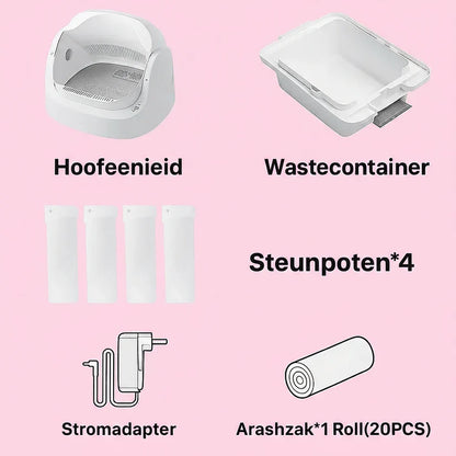 Purly Kattenbak Pro